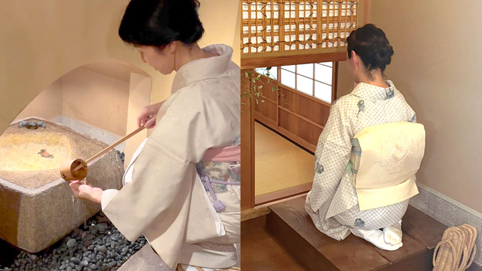 茶道ライト体験